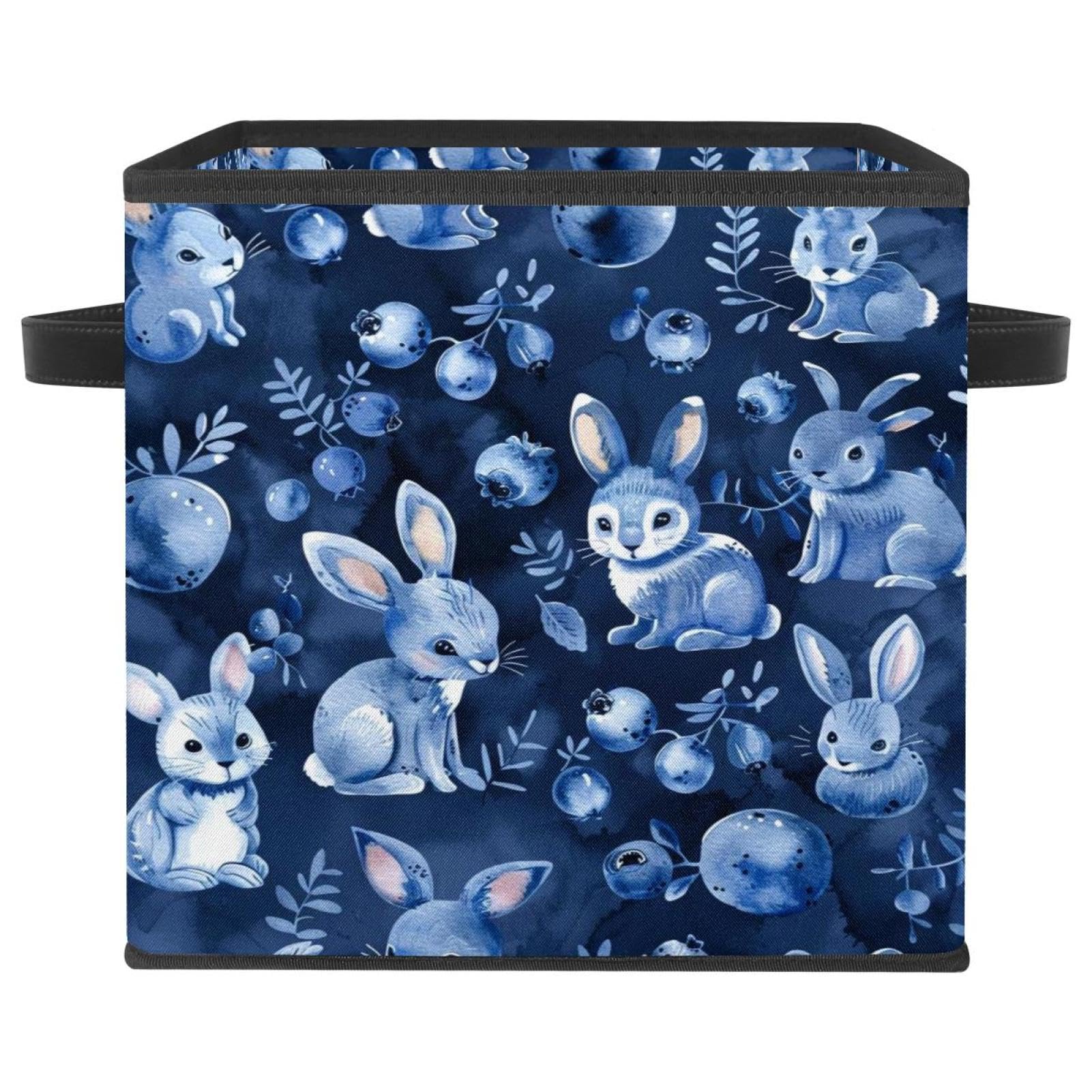 Boîte de rangement cube pliable et panier en tissu Oxford pour vêtements