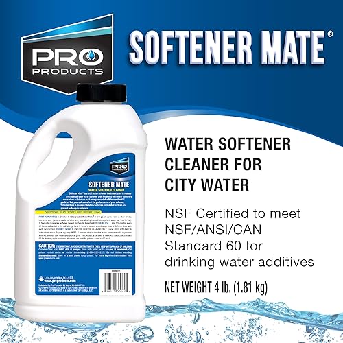 Miniatura 2 de Pro Products Limpiador suavizante de agua Softener Mate SM65N City 4 libras