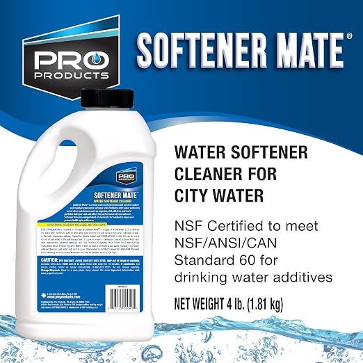 Pro Products Softener Mate Limpiador de Suavizante 4 Lb miniatura 2