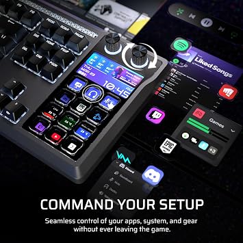 CORSAIR GALLEON 100 SD RGB Mechanical Wired Gaming Keyboard – QWERTY UK, Elgato Stream Deck-Integrated, Pre-Lubed MLX Pulse Thocky Hotswappable PBT Double-Shot Switches, FlashTap SOCD, 8,000Hz – Black