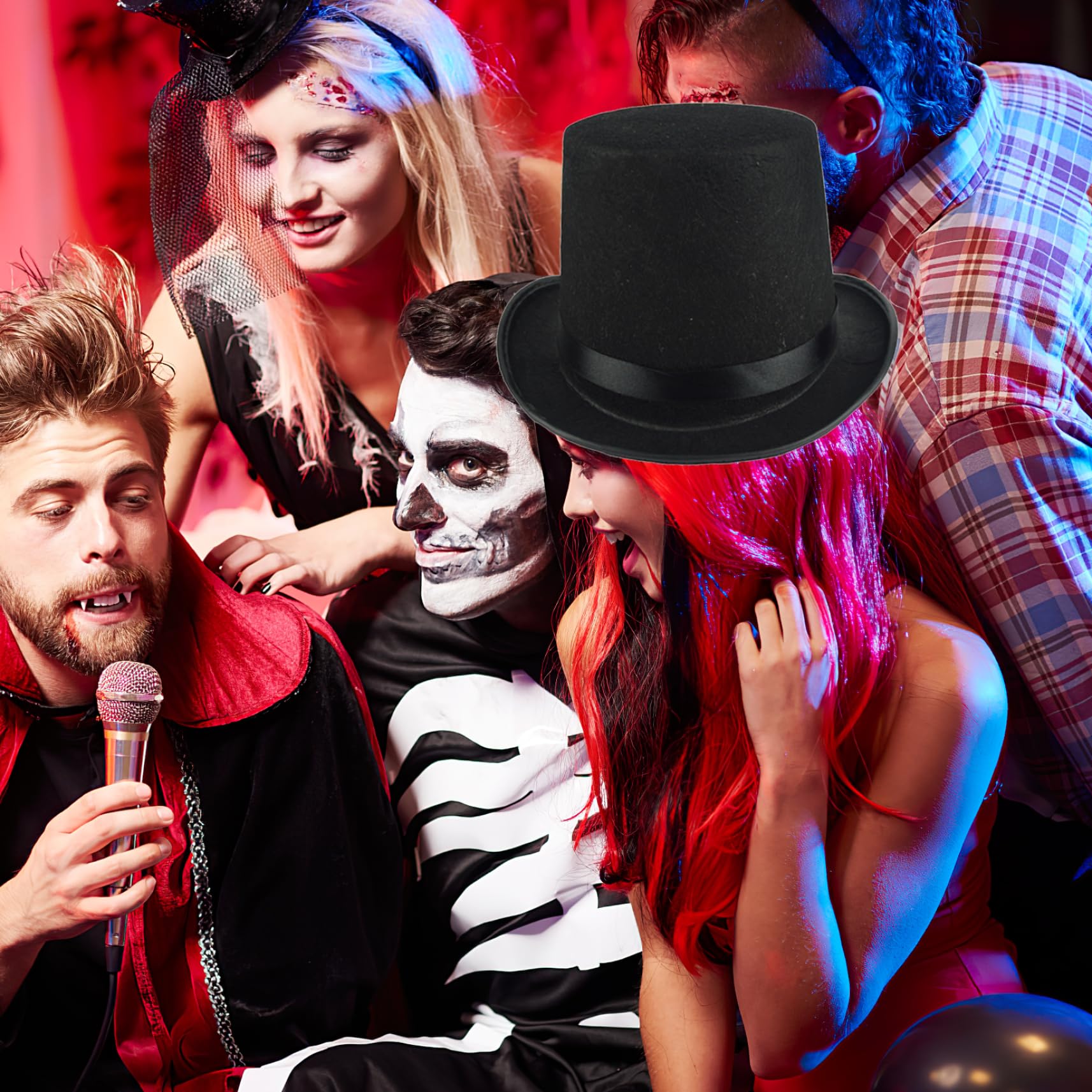 Costume Cappellaio Matto Donna Da Cappellaia Matta Alta Qualita - Foto 9