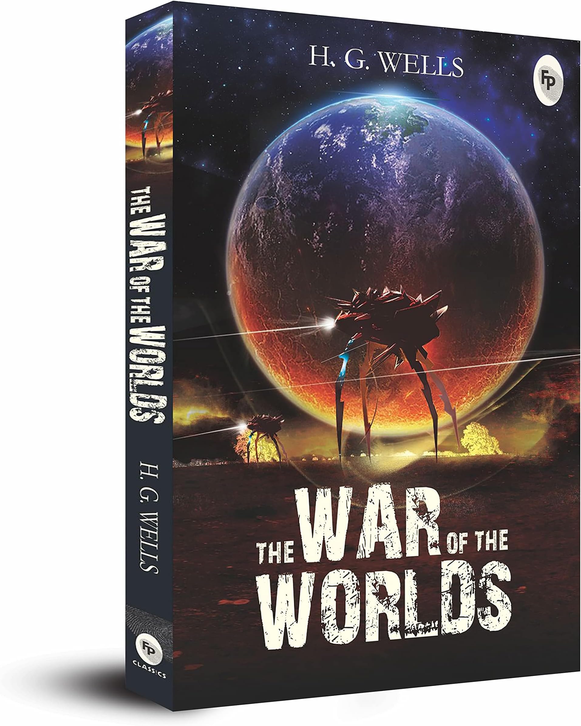 The War of the Worlds by HG WELLS - Paperback