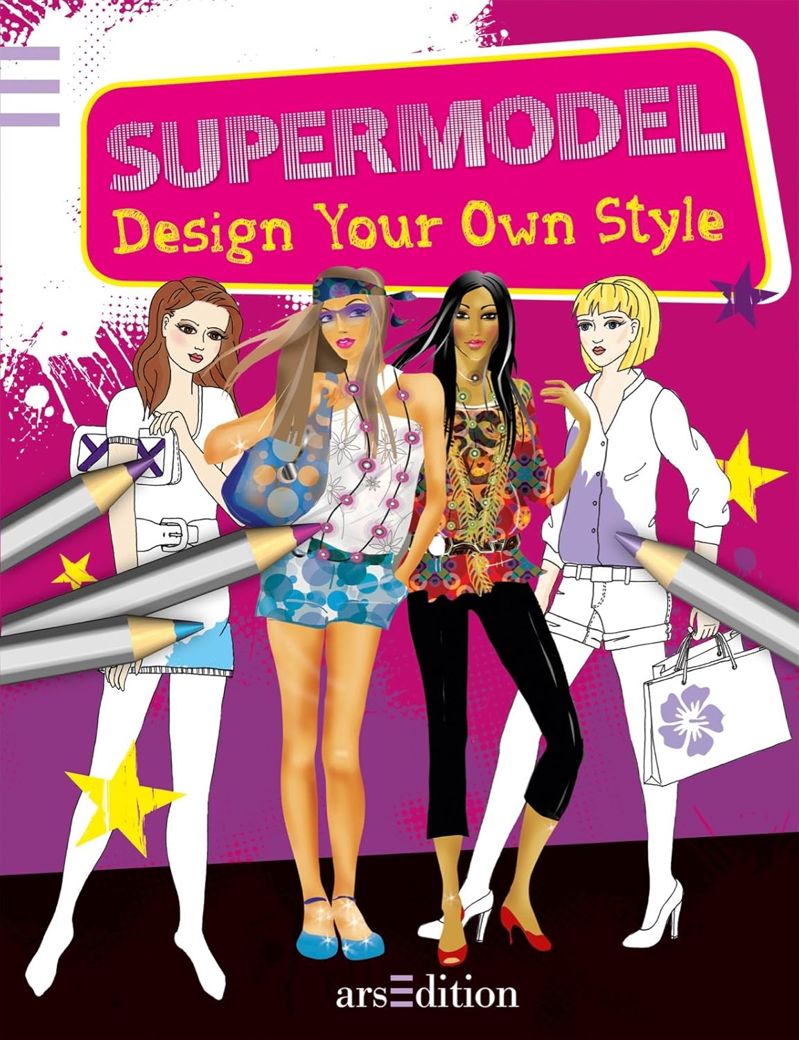 Supermodel: Design your own style : Ballhausen, Annette: Amazon.de: Bücher
