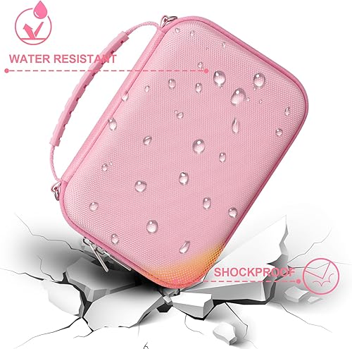 Vista 21 de BOVKE Funda de transporte para cámara digital Sony ZV-1 / ZV-1F / ZV-1 II Vlog y Bluetooth Grip Vlogger Kit de accesorios para vlogging YouTube Live