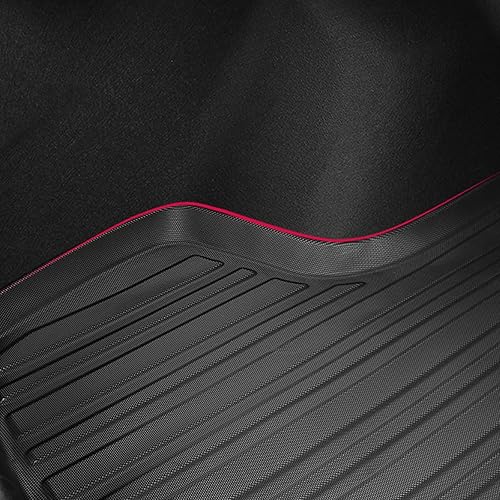 Miniatura 4 de Car Rubber Trunk mat, for A=UDI Q8 2018-2022, Rubber Luggage mat Car Trunk Interior