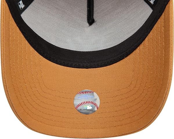 New Era MLB Baseball Cap - A-Frame Trucker Cap - Team Logo - Adjustable Snapback - 5