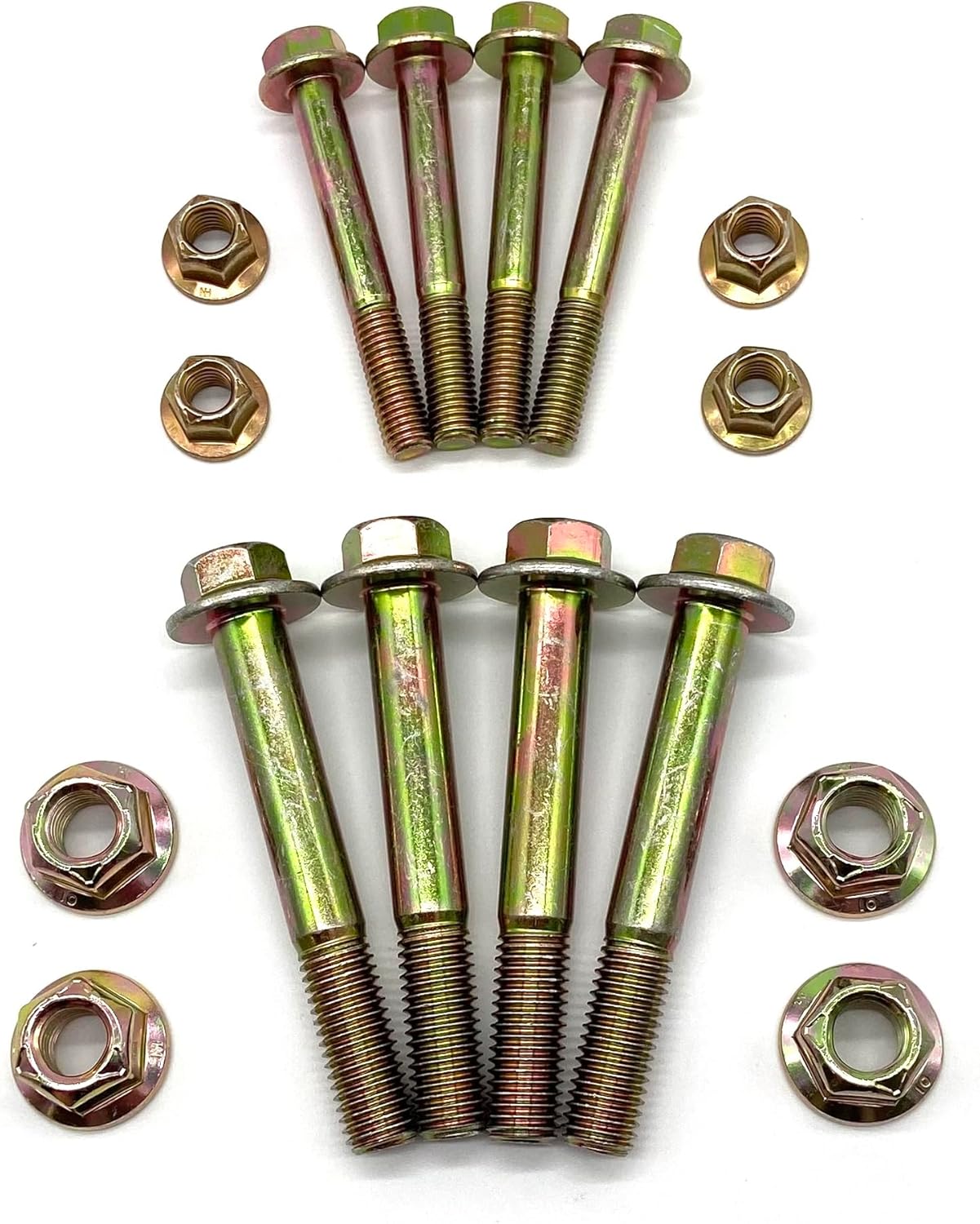 Region Offroad Control Arm Bolts compatible with Jeep Wrangler TJ 1997-2006 Grand Cherokee ZJ 1993-1998