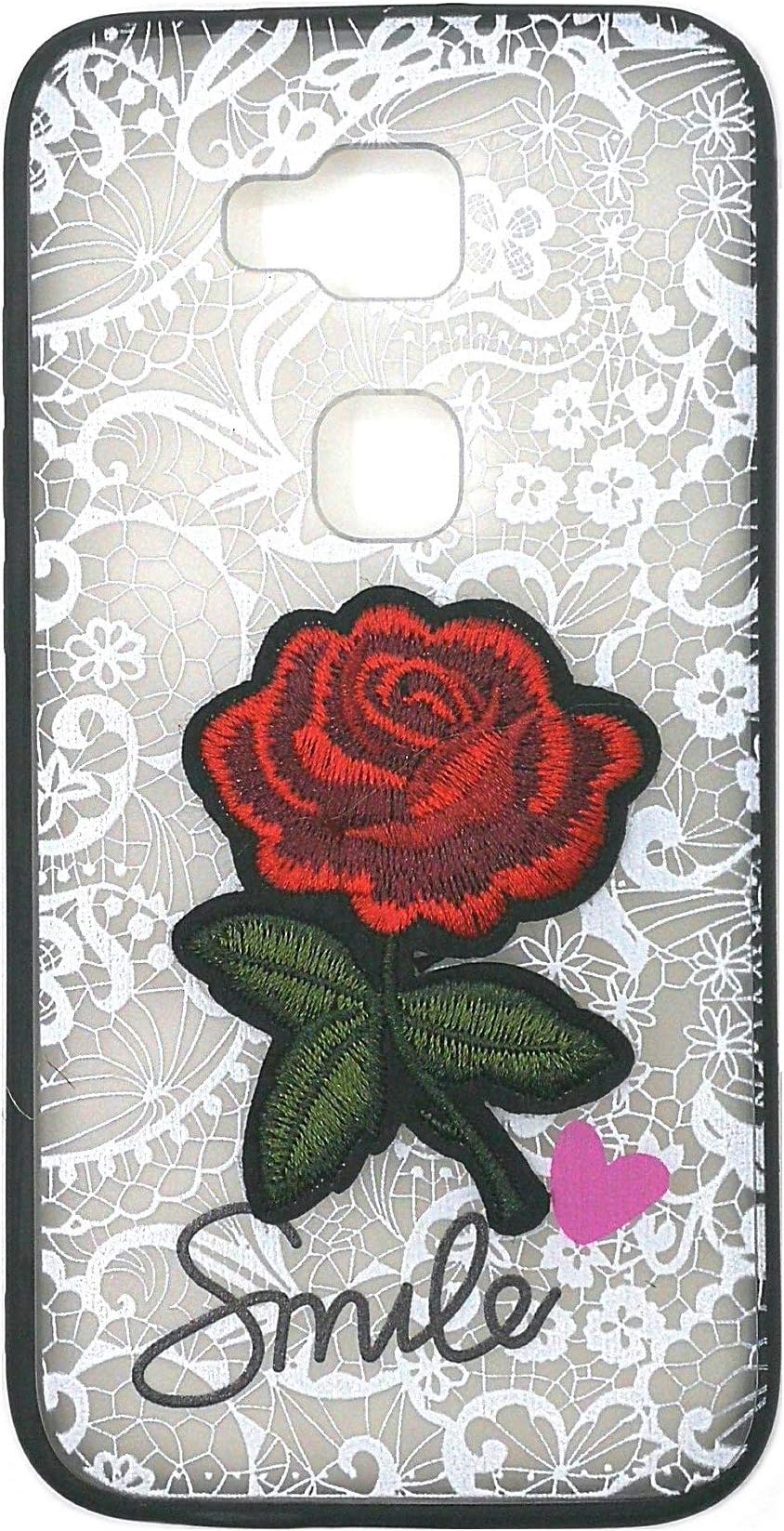 Case for Huawei G8 RIO-L02 RIO-L03 / Huawei GX8 RIO-L11 / G7 Plus RIO-L01 RIO-TL00 RIO-UL00 RIO-CL00 RIO-AL00 Case Cover White
