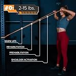 Serious Steel 41" Assisted Pull-up Band, Heavy Duty Resistance Band Sets, Stretching, Powerlifting, Resistance Training and Pull Up Assistance Bands