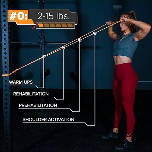 Vista 47 de SERIOUS STEEL FITNESS Banda asistida de 41 pulgadas, resistencia y estiramiento, bucle de asistencia de levantamiento de potencia y pull-up