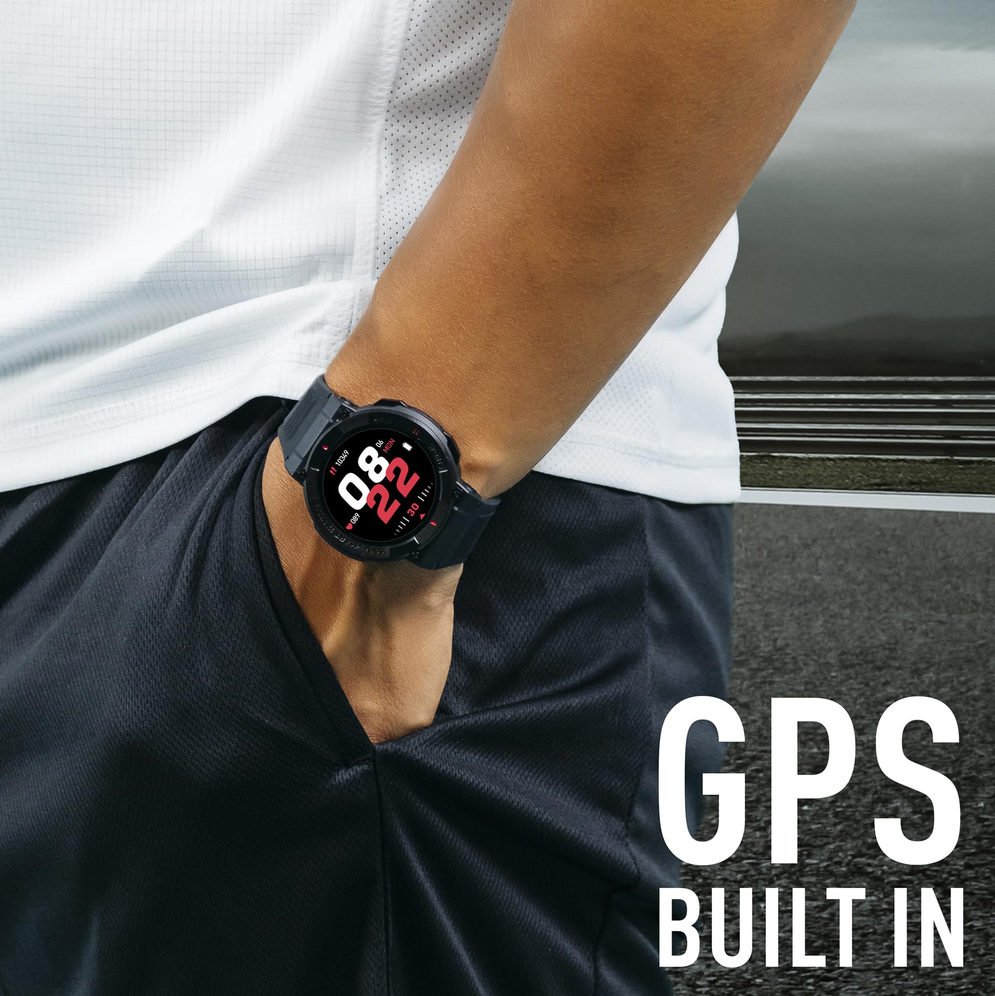 Smartwatch for Men and Women with Phone Function, 1.91 Inch HD Touch Screen Smart Watch with Bluetooth Calls, 112 Sports Modes, IP68 Waterproof, Sports Watch with Heart Rate Sleep Monitor (Black