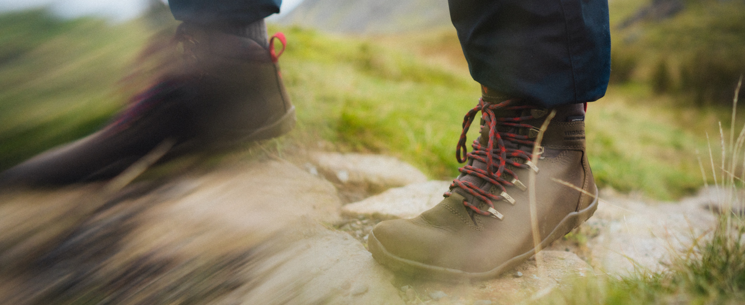 Amazon.com | Vivobarefoot Tracker II FG, Womens Leather Hiking