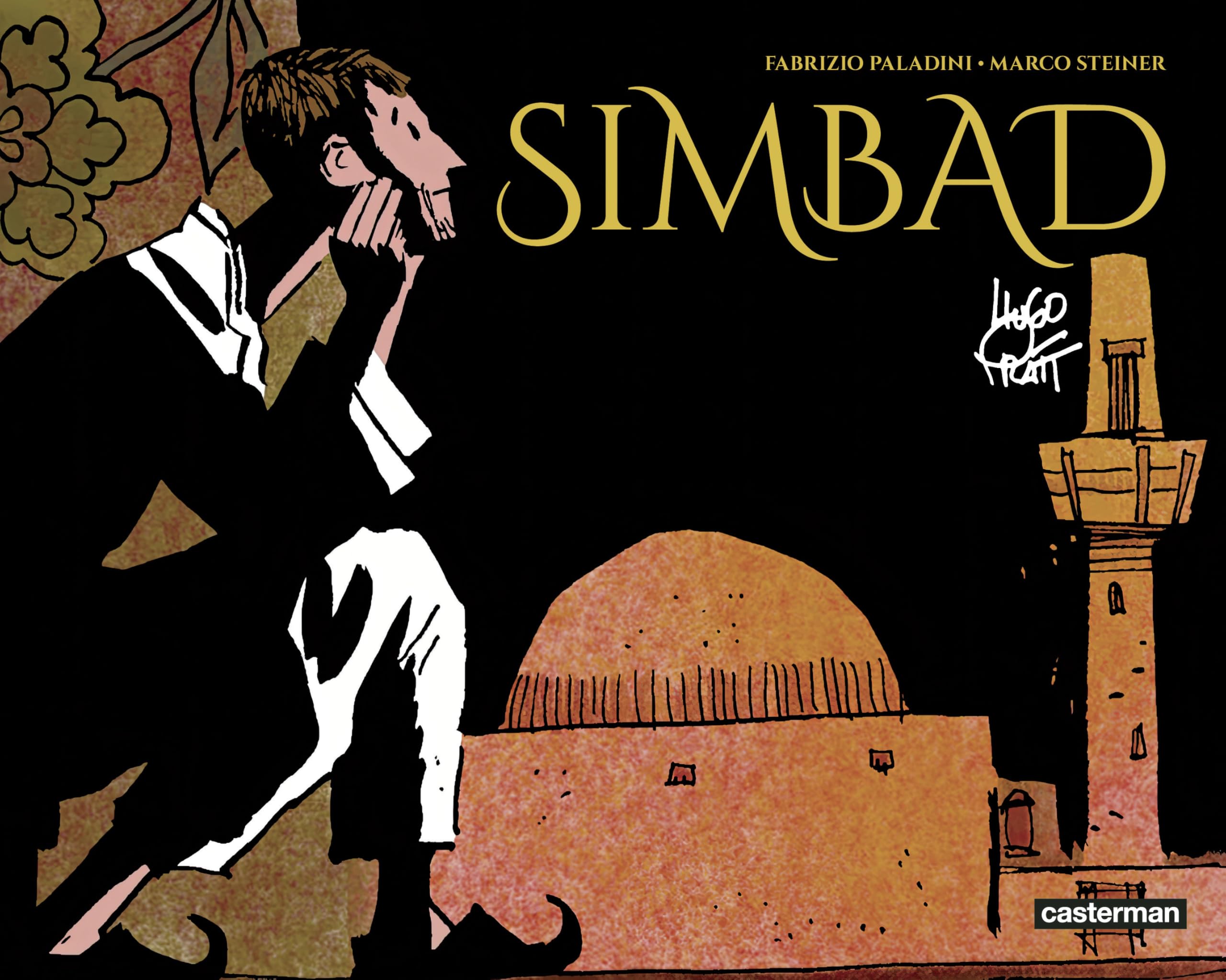 Simbad - Hugo Pratt - Casterman - cartonné - Bande dessinée