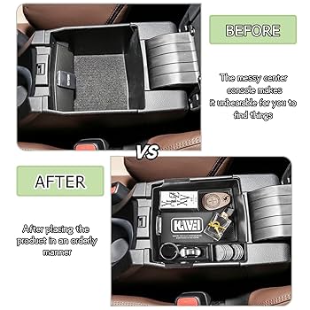 ほぼ新品！CLEL 2025AW set up Amazon.com: HGWEI Center Console Organizer Compatible with
