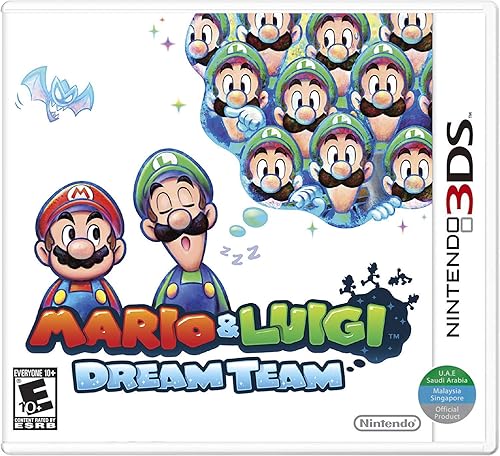 Mario and Luigi Dream Team Nintendo 3DS