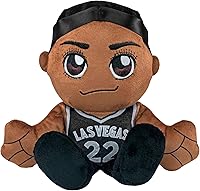 Vista 20 de Bleacher Creatures Atlanta Dream Rhyne Howard Kuricha - Peluche de 8 pulgadas, superestrella de la WNBA inspirada en Chibi suave