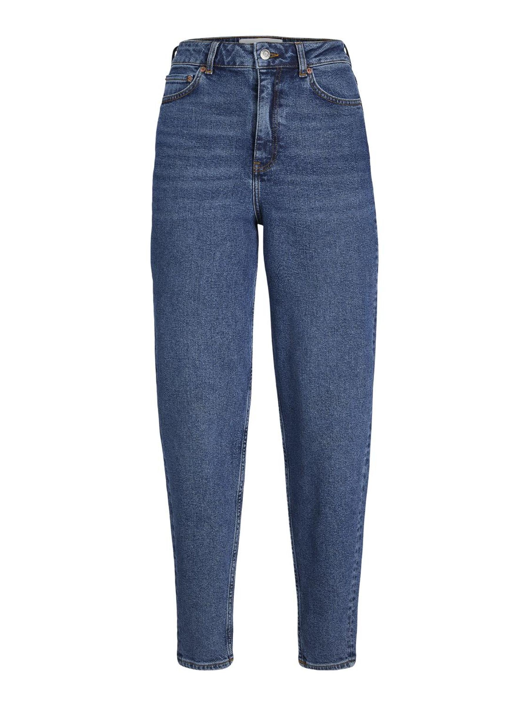 JJXX Women's JJXX JXLISBON MOM HW CC4002 NOOS Jeans, Medium Blue Denim, 27/32