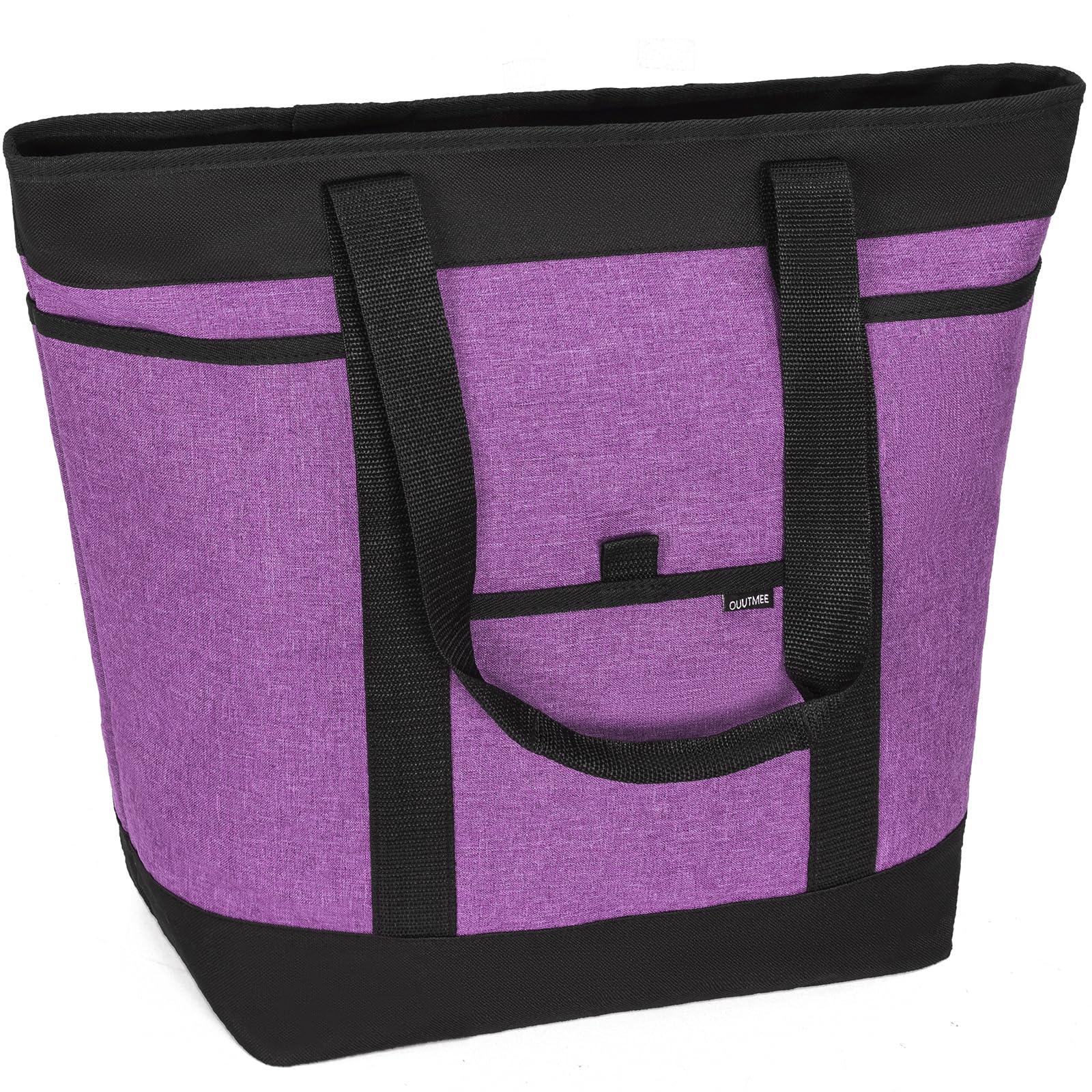 OUUTMEE Borsa termica isolata per la spesa, grande borsa termica per la spesa, per alimenti freddi/caldi
