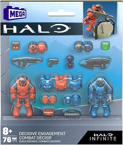 Miniatura 5 de Mega Bloks Figuras de acción de compromiso decisivo Halo Infinite Weather HKT16