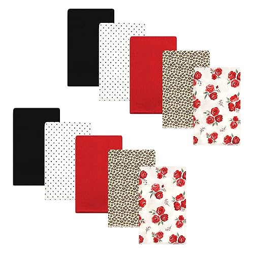 Miniatura 119 de Hudson Baby - Paños unisex de franela de algodón para bebé, avión, talla única