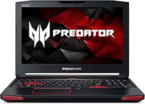 Acer Predator 15 Gaming Laptop, Core i7, GeForce GTX 1070, 15.6” Full HD G-SYNC, 16GB DDR4, 256GB SSD, 1TB HDD, G9-593-77WF