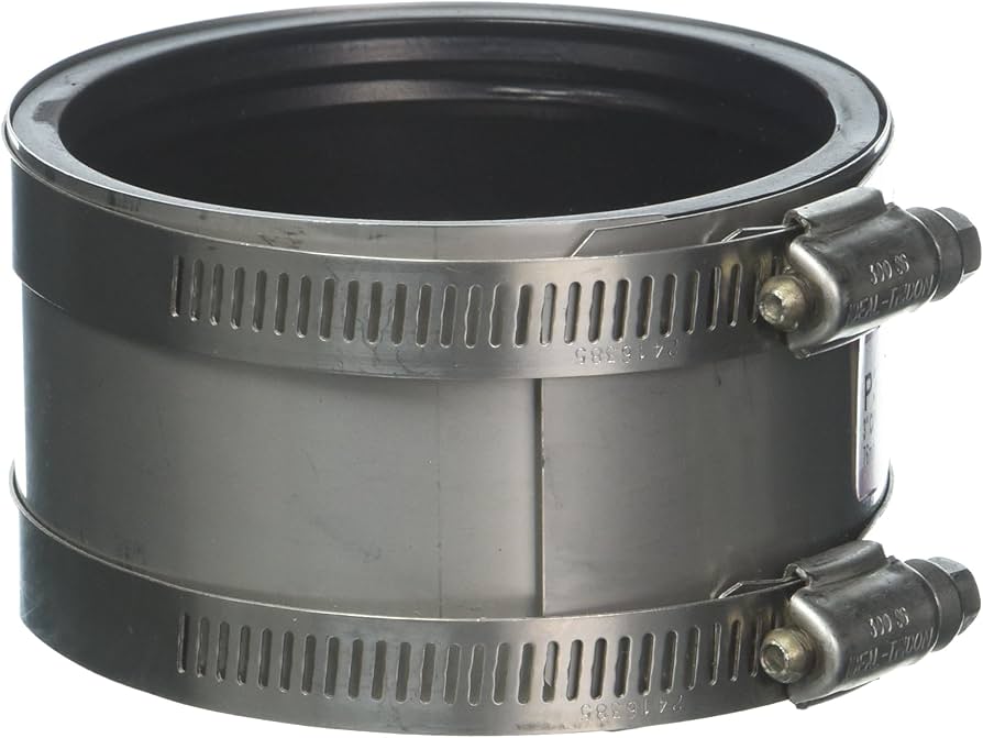 Fernco Products 4873014 X PVC No Hub Coupling, 60 OFF