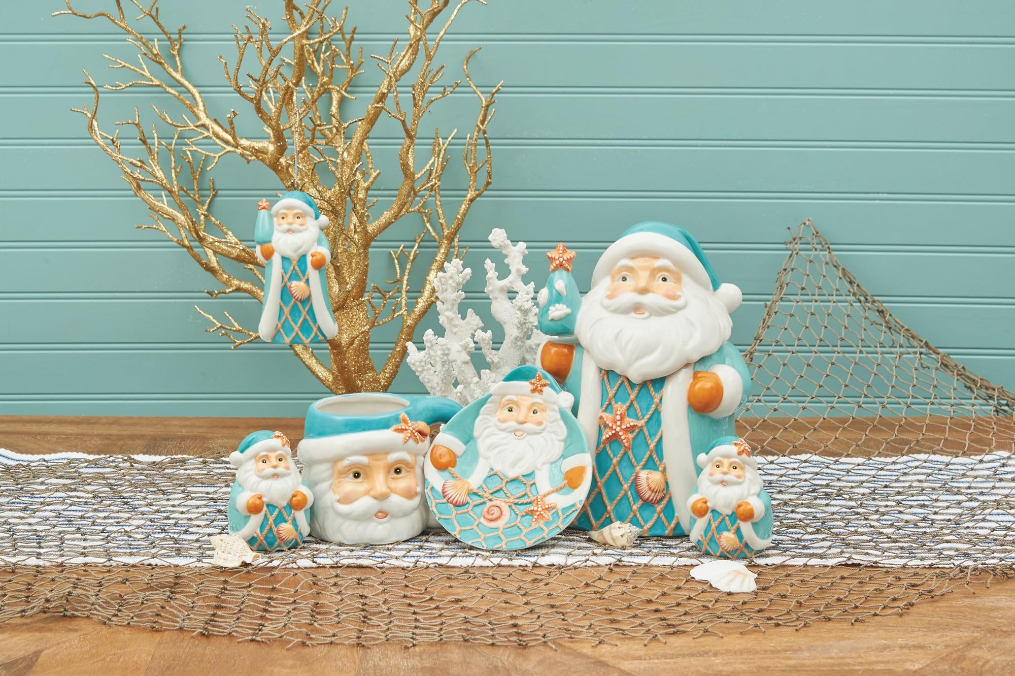 【SHEGAIA】Christmas Limited Edition 水分セット Amazon.com: Gallerie II Santa Seashell Dolomite Christmas Salt