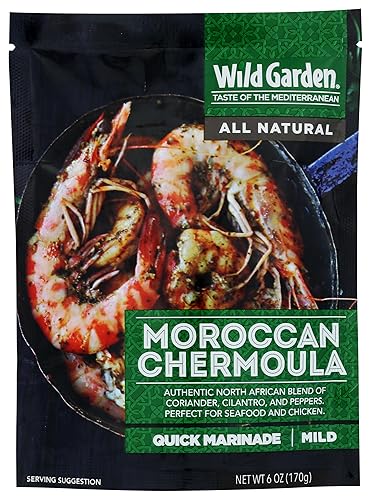 Miniatura 8 de Wild Garden Adobo listo para usar, condimento gourmet Shawarma de res, 100% natural, sin aditivos, sin conservantes, audaz, sabroso, perfecto para