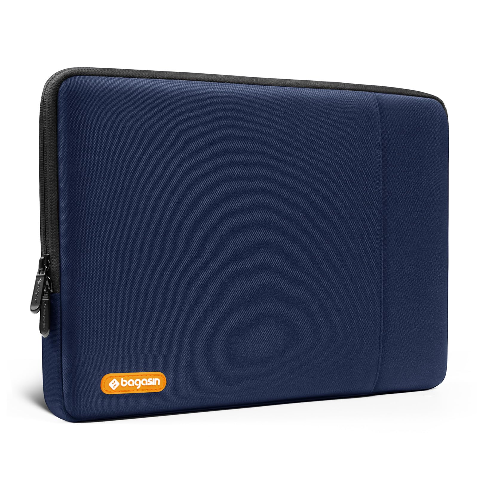 bagasin Laptophülle 13,3–14 Zoll, Laptop Tasche kompatibel mit 14 Zoll MacBook Pro M5 Pro/Max (2026) A3426 A3427 A3434 M4M3M2M1 A3185 A3401 A3112, wasserabweisende Laptop Sleeve Tasche mit Zubehörfach