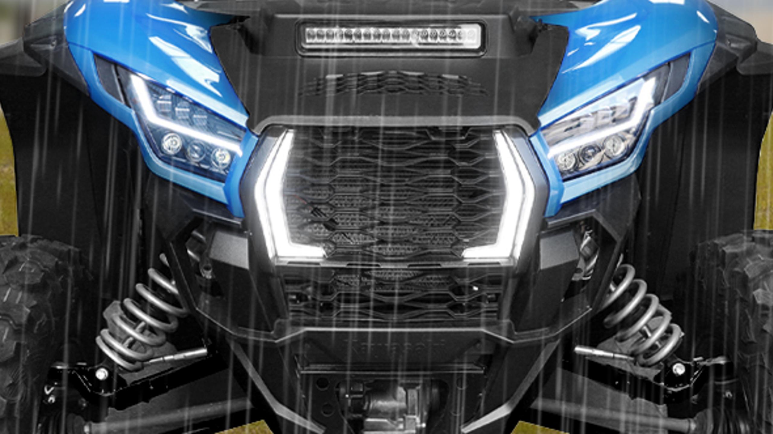 Amazon.com: XATVXUTV LED Fang Lights for Kawasaki Teryx KRX 1000