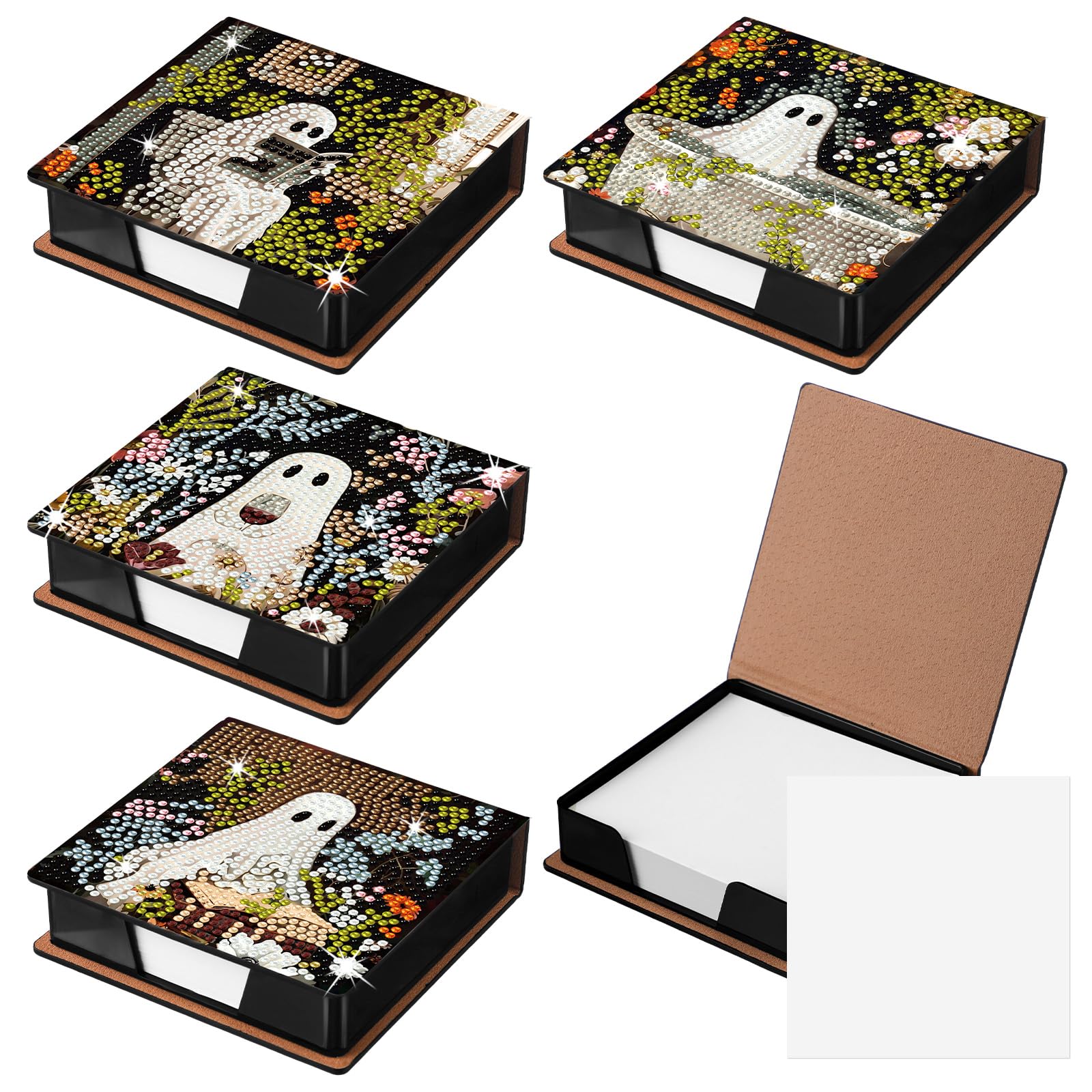Diamond Art Note Boxes - Organize Your Workspace -20 Diamond Art Note Boxes - Organize Your Workspace -20