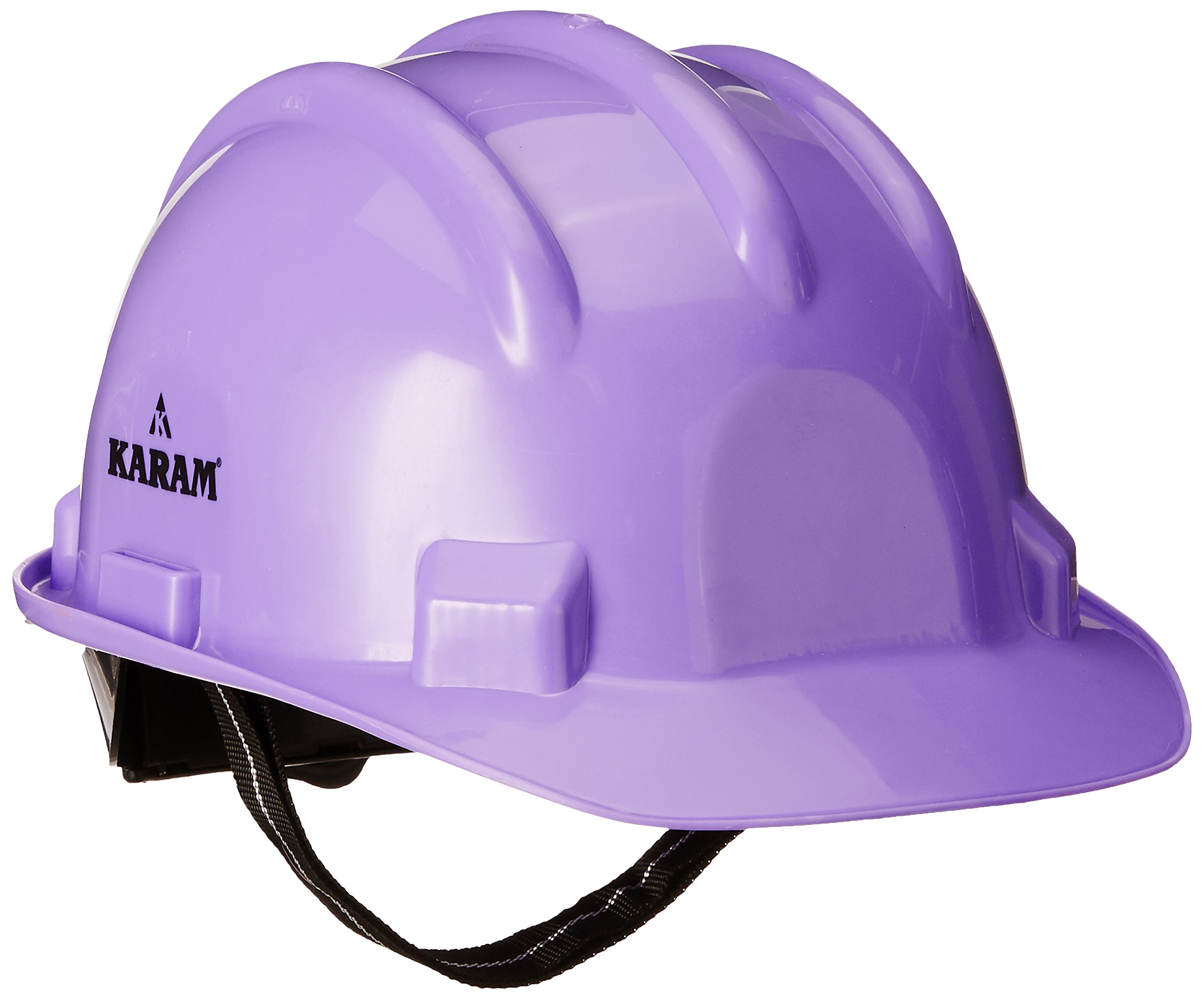 Karam Safety Helmet PN-521 SHELMET RATCHET TYPE WITH PLASTIC CRADLE - Voilet (Pack of 5) (B079FJ66ZX) Amazon Price History, Amazon Price Tracker