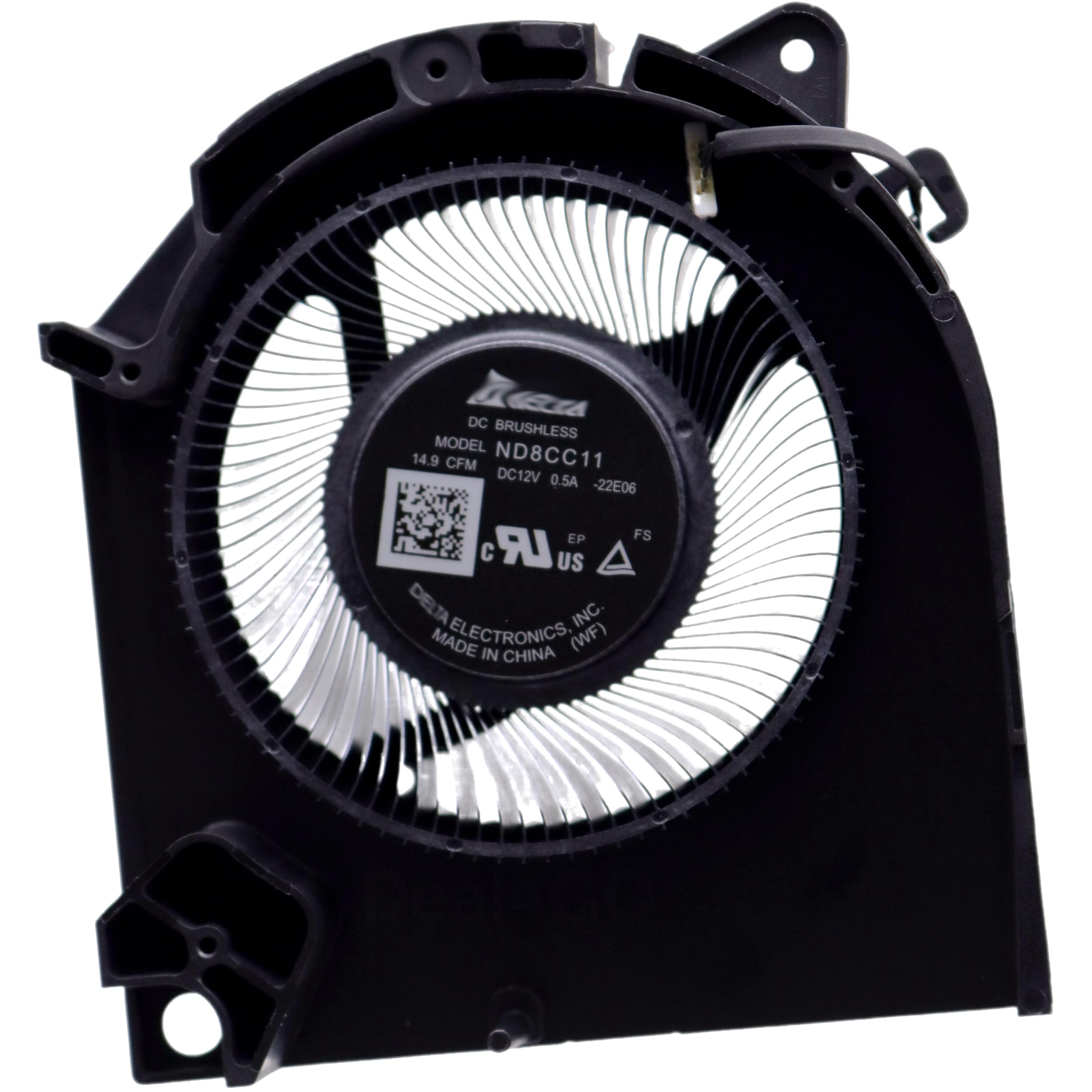 Amazon.com: Deal4GO 12V CPU Cooling Fan ND8CC11-22E06 Replacement