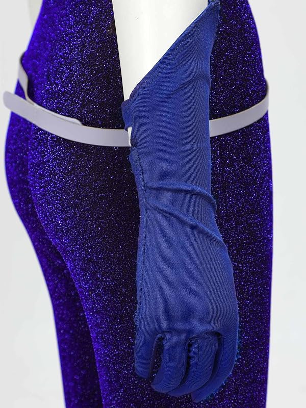 Micotaku Winx Club Officially Licensed Women's Darcy Witch Attire Cosplay Costume Sleeveless Dark Purple Jumpsuit by Micotaku - Used condition - Image 4