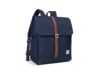 Herschel Supply Co. City Backpack Backpack Bags Navy, Textile