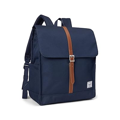 Herschel Supply Co. City Backpack Backpack Bags Navy, Textile