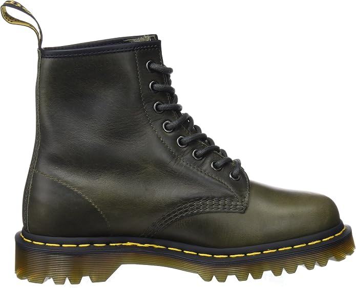 Dr. Martens 1460 - Botas de piel para hombre, color gris oscuro : Ropa,  Zapatos y Joyería - Amazon.com