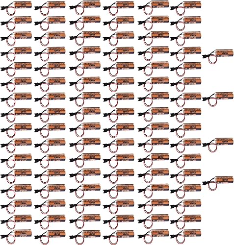 BAOBUTE - Batería de litio Fuji FDK CR8.LHC 3V 3000mAh para baterías automáticas TOTO TH559EDV410R de control industrial