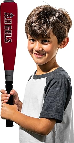 Miniatura 124 de Franklin Sports MLB Bate de béisbol de espuma jumbo + juegos de pelotas, bates de béisbol de espuma de gran tamaño para niños + pelotas de béisbol