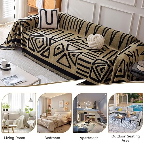 Vista 235 de VClife - Funda para sofá de 2 plazas o modular, de felpilla, antideslizante, lavable, apta para perros, protectora, caqui, 71 x 118 pulgadas 0 0