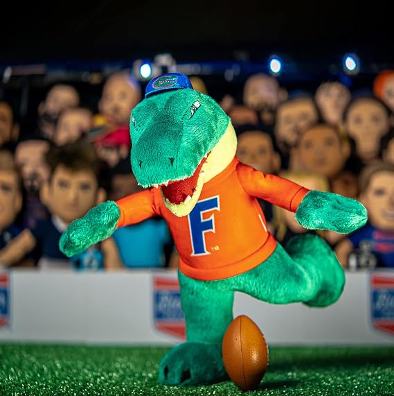 Bleacher Creatures Florida Gators Al E. Gator 10 Mascot Plush Figure - A Mascot for Play or Display