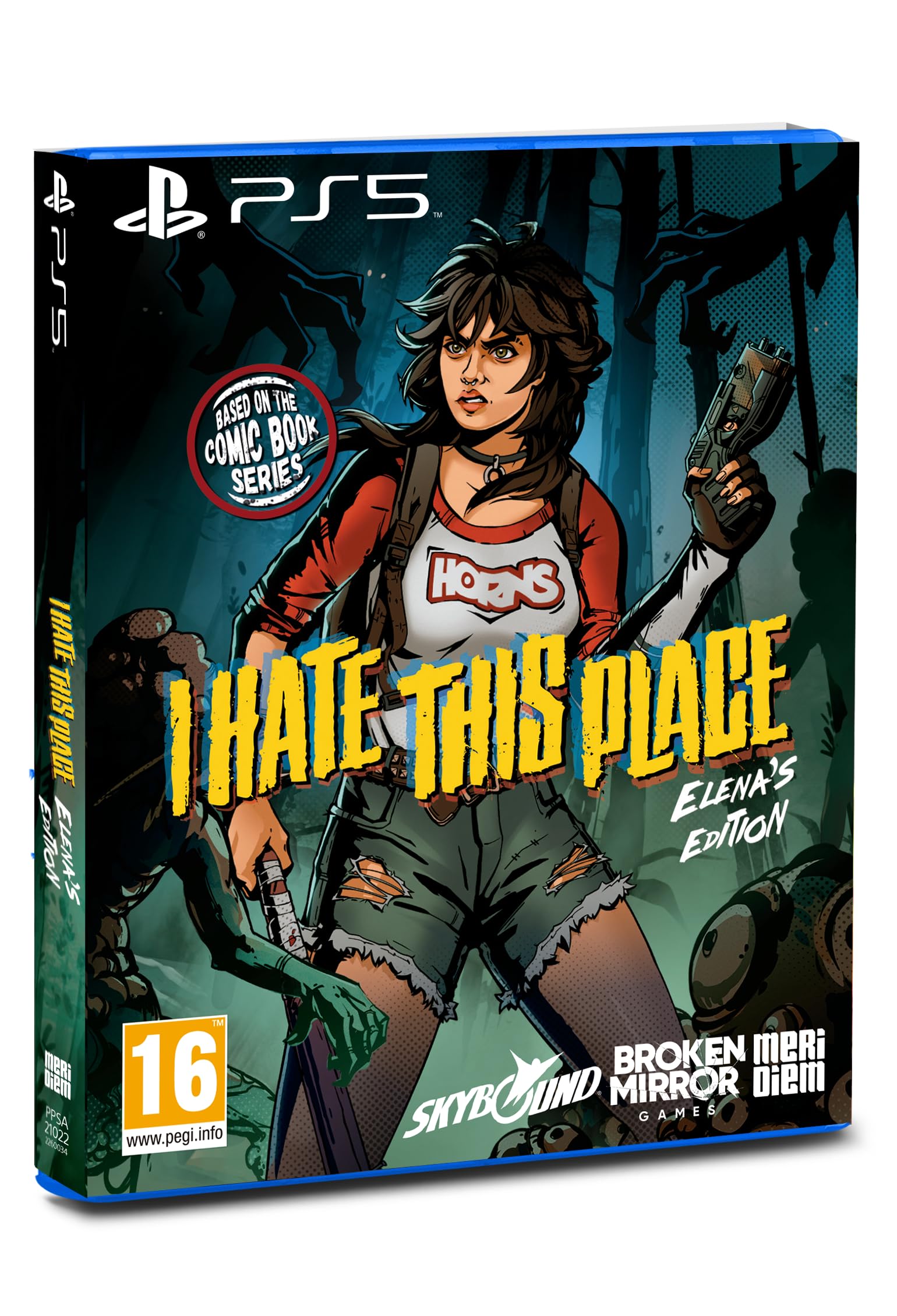 Playstation I Hate This Place: Elena Edition - Playstation 5