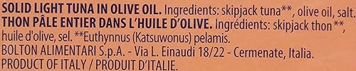 Miniatura 3 de Rio Mare Atún ligero sólido en aceite de oliva (paquete de 4, latas de 6 onzas)