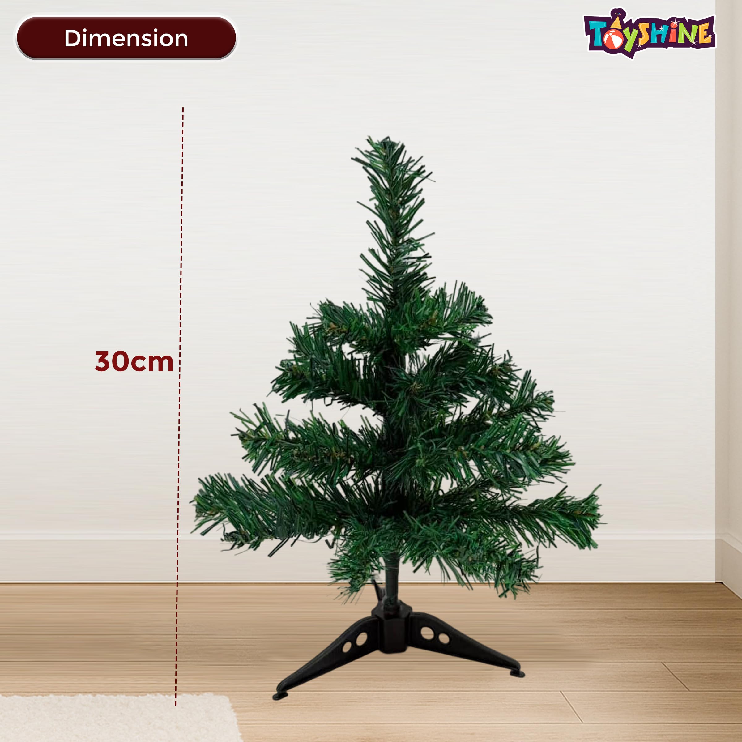 Buy Toyshine 1 Feet Artificial Christmas Tree Xmas Tree for Indoor