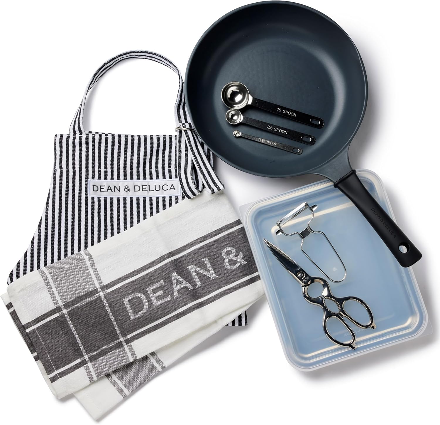 DEAN&DELUCA Kitchen Tools & Linen Set