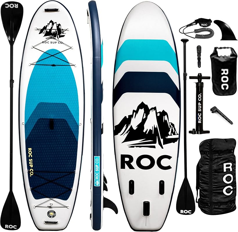 Roc Inflatable Stand Up Paddle Board