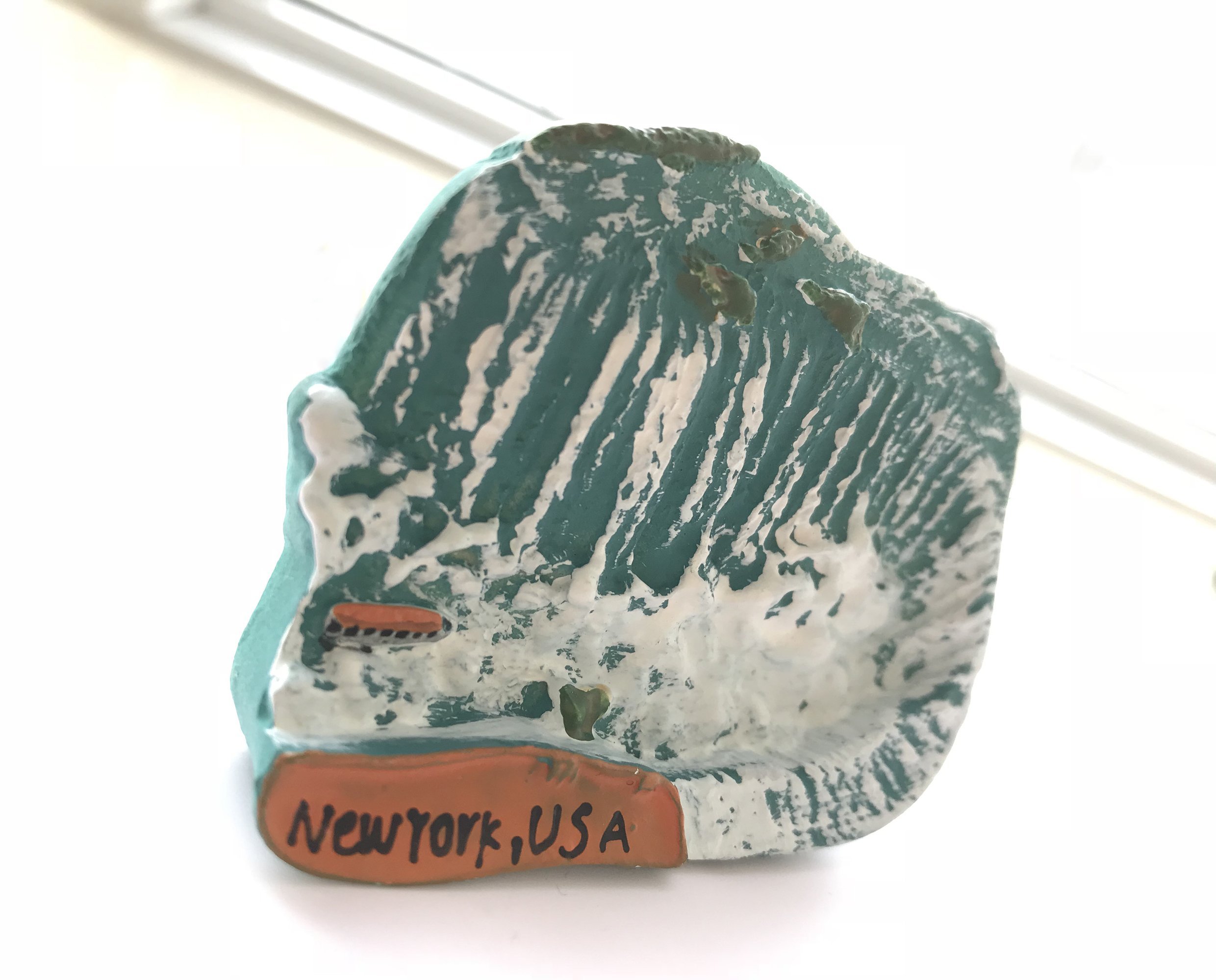 Magnete Da Frigorifero 3D Montana America, Souvenir In Poliresina, 7x6 Cm, Fatto A Mano, Decorazione Casa