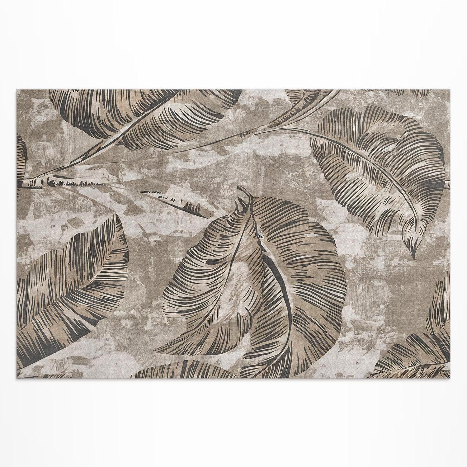 Tapis en vinyle extérieur résistant à la décoloration et imperméable 100x150 cm pour porche