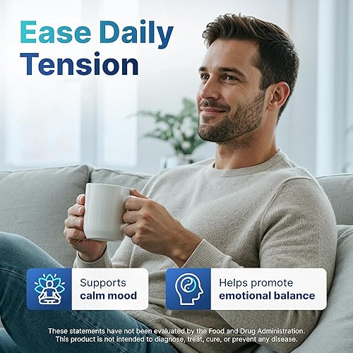 Miniatura 6 de Suplemento de glicinato de magnesio de alta potencia de 2500 mg para hombres y mujeres, quelado para alta absorción, complejo de magnesio elemental