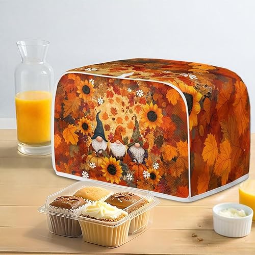 Miniatura 70 de Starry Night Toaster Covers 2 Slice Protectores de huellas dactilares a prueba de polvo y protección contra grasa para electrodomésticos Noche